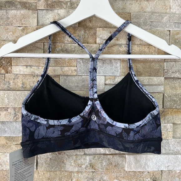 NWT Lululemon Flow Y bra Nulu, 6 - Picture 5 of 5